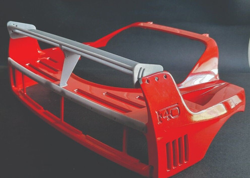 Pocher ferrari f40 - 1/8,