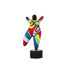 Molly Figur - Hommage an Niki de Saint Phalle - Nana Dolly dicke Frau 20198 F
