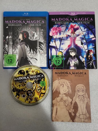 Madoka magica rebellion der - magica,