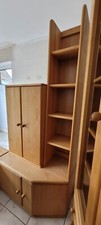 Wohnzimmerschrank Erle Massiv, TV- Unterschrank, Regal, Schrank, Vitrine, Regal