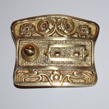 Antik Messing Klingel 1