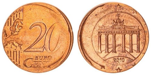 Deutschland cent - 20,