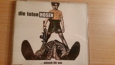 Die Toten Hosen - Wünsch DIR was - top Punk / Rock seltene Maxi CD