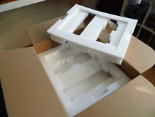 Spezialkarton für BRAUN Atelier Geräte: R4; CC4; PA4; CD2; CD3; CD4; CD5; A1; A2