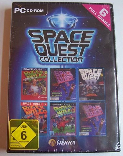 Space quest 5 6 - space,