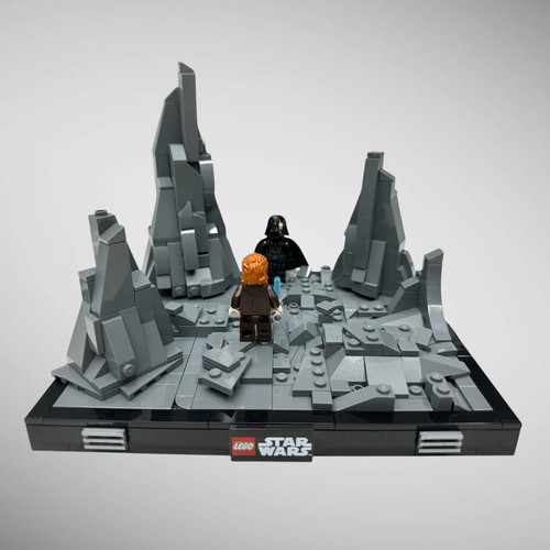 Lego star wars moc diorama - lego,
