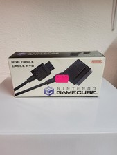 Nintendo Gamecube RGB Kabel - NUR die OVP
