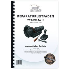 VW Golf 3 Typ 1H 1995-1997 4 Gang Automatikgetriebe 01M Reparaturleitfaden