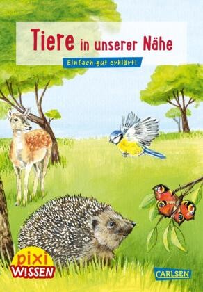 Pixi wissen tiere - pixi, 17: