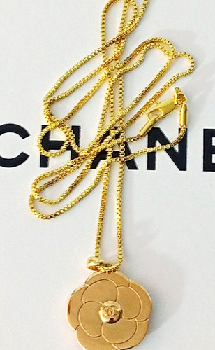 Chanel anhänger mit kette - mit,