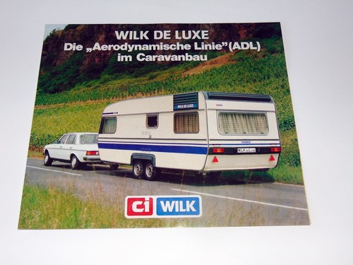 Wilk caravan wohnwagen - caravan,