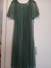 Kleid Grs,Zara,olive Farbe