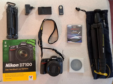 Nikon D7100 inkl. 18-105mm