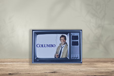 Columbo Retro TV Magnet