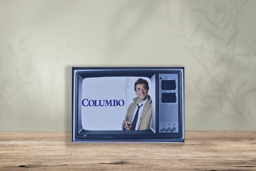 Columbo retro magnet - tv,
