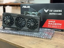ASUS TUF Gaming Radeon RX 6800 XT OC 16GB GDDR6 Grafikkarte | Topzustand