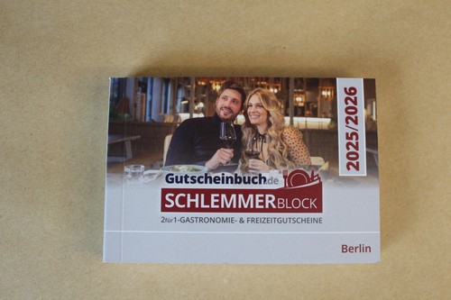 Schlemmerblock 2025 berlin - schlemmerblock,