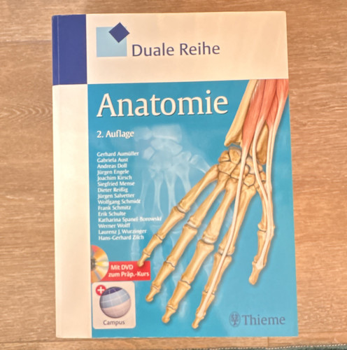 Thieme duale reihe anatomie - thieme,