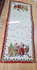 Tischläufer Villeroy & Boch 'Santa Is Coming' Weihnachten Gobelin