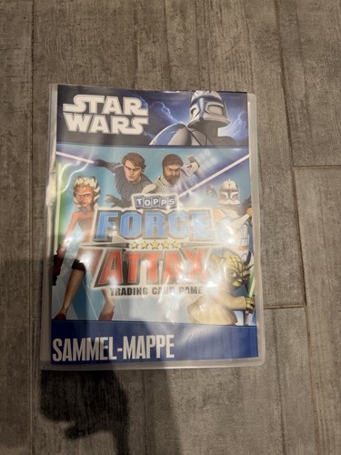 Star wars force attax - wars, 1