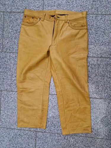 Lederjeans stokerpoint - lederjeans,