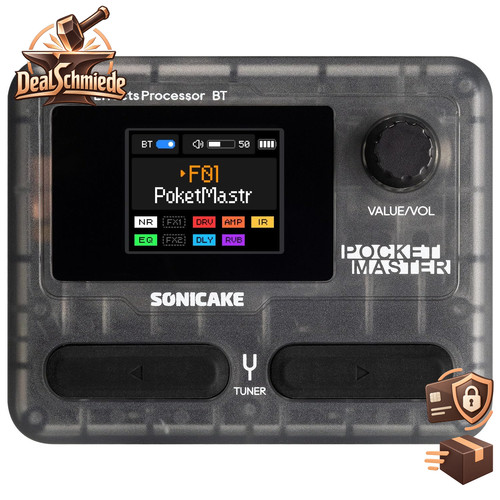 Gitarren multi effekte pedal - multi-effekte,