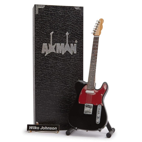 Wilko johnson gitarre miniatur - wilko,