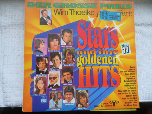 Wim thoelke der grosse - lp, thoelke-der