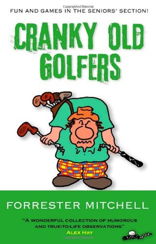Grantige alte golfer - grantige,