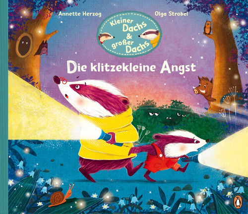 Kleiner dachs großer - kleiner,