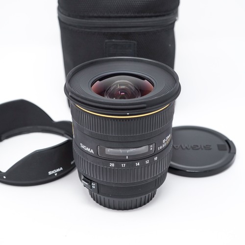 Sigma 20mm 6 - sigma, dc
