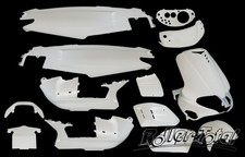 Verkleidungsset weiß 15 Teile Gilera Runner 50-200 bis Bj. 8.2005 Bodykit Kit