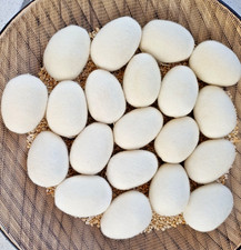 20 Eier Filz  Ostereier Ei