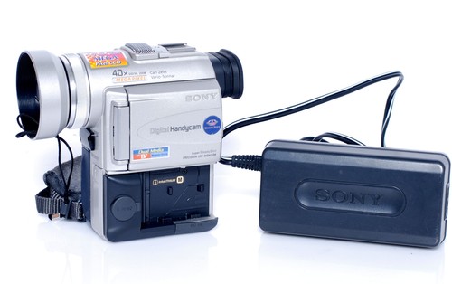 Sony dcr pc100e minidv - sony, dcr-pc100e