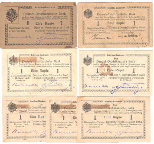 Doa rupie 1915 16 - 7x, 1915/16