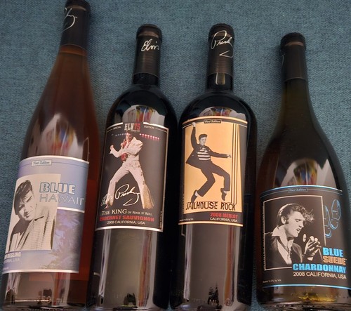 Elvis presley weinsammlung - elvis,