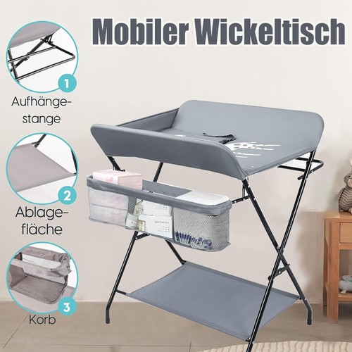 Faltbare wickelstation - faltbare,