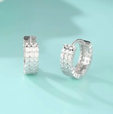 Reines massives Platin Trio