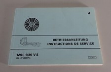 Operating Instructions/Manual
