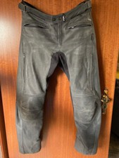 FLM-Leder-Motorradhose Klassik Herrengröße 27 (untersetzt), neu, ungetragen