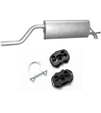 Endschalldämpfer Auspuff für