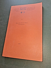 katalog buch BIBLIOTHEK HELMUT REICH - EIN INVENTAR cicero presse 1:100  ZENNER