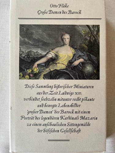 Große damen des barock otto - barock,