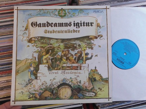 Gaudeamus igitur ddr amiga - gaudeamus,