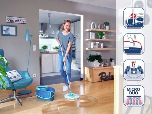 Leifheit clean twist disc - twist, mop