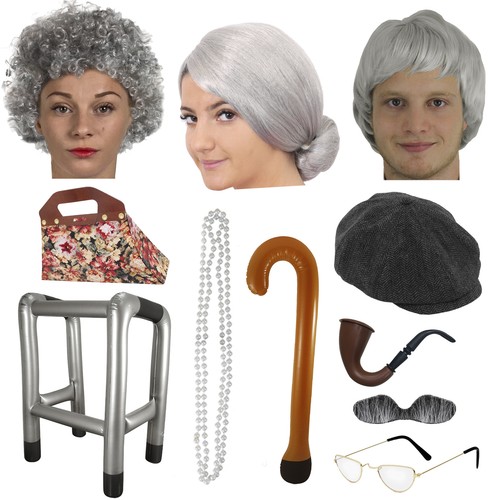 Oma opa kostüm - opa, person