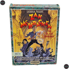Zak mckracken commodore amiga - mckracken,