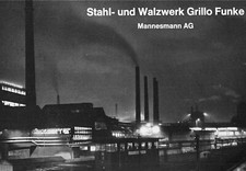 Stahl -und Walzwerk Grillo Funke , Mannesmann AG