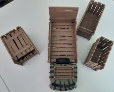 Schleich 41410 Safari Truck LKW Jeep Wild Life + 3 Transportkisten TOP