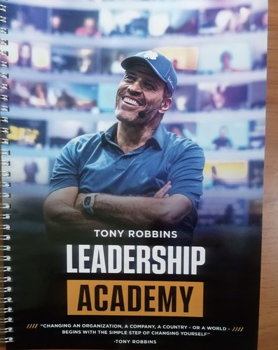 Anthony tony robbins manual - tony,